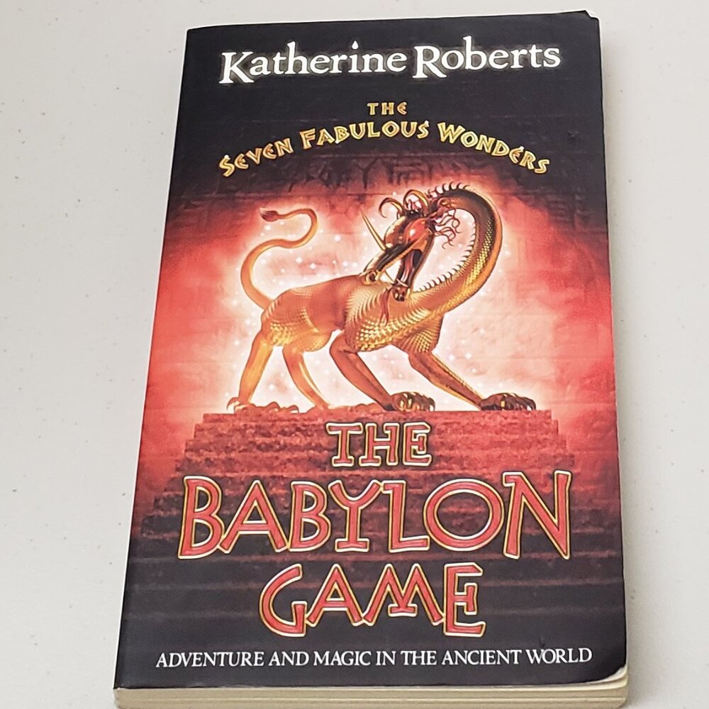 The Babylon Game By Katherine Roberts